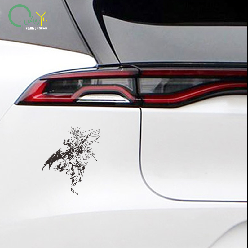 Demon Bat Wing Car Sticker, Da - đánh giá và giá Motorcycle Gear Equipment
