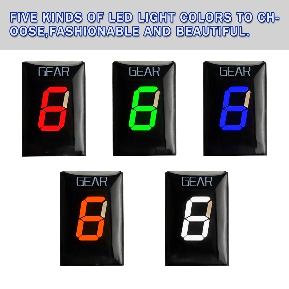 For Honda CB400X 2021-2023 CBR - đánh giá và giá Gear Indicator Display