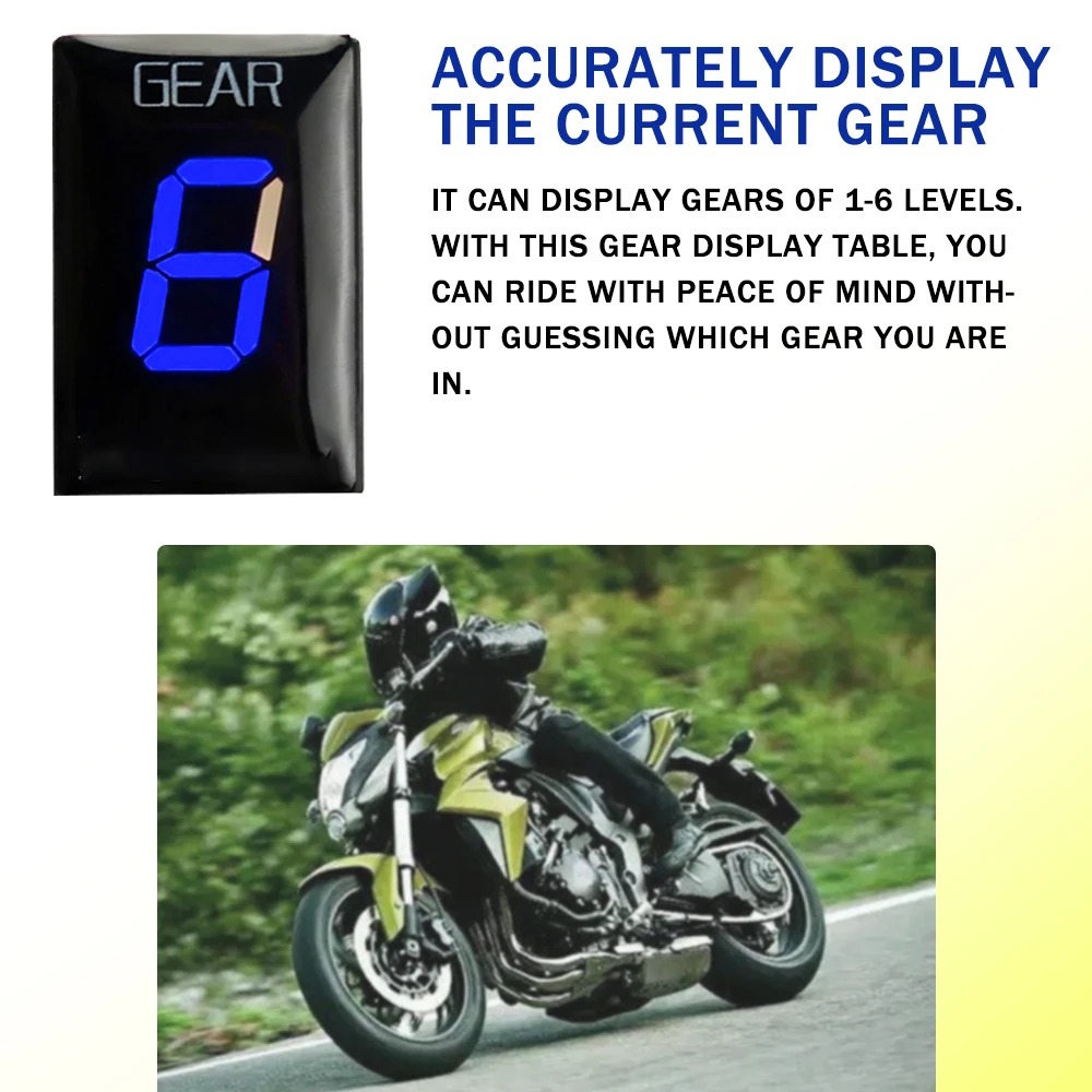 For Honda CB400X 2021-2023 CBR - đánh giá và giá Gear Indicator Display