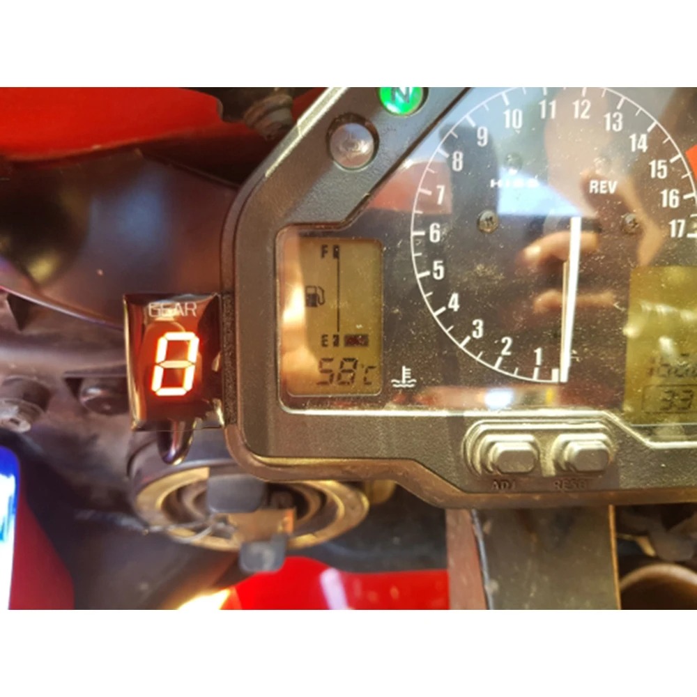 For Honda CB400X 2021-2023 CBR - đánh giá và giá Gear Indicator Display