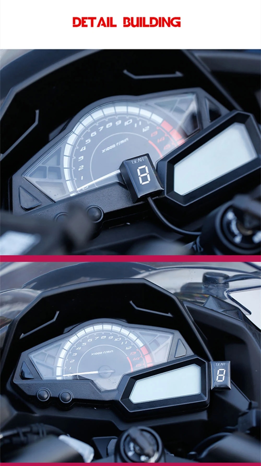 For Honda CB400X 2021-2023 CBR - đánh giá và giá Gear Indicator Display
