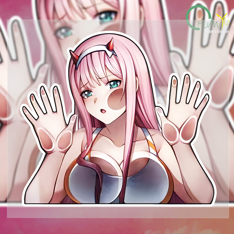 Zero Two Windows Car Stickers  - đánh giá và giá Motorcycle Gear Equipment