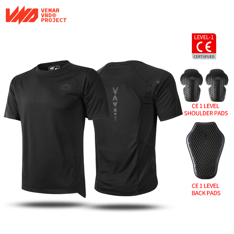 VND Motocross Short Sleeve T-S - đánh giá và giá Motorcycle Gear For Summer
