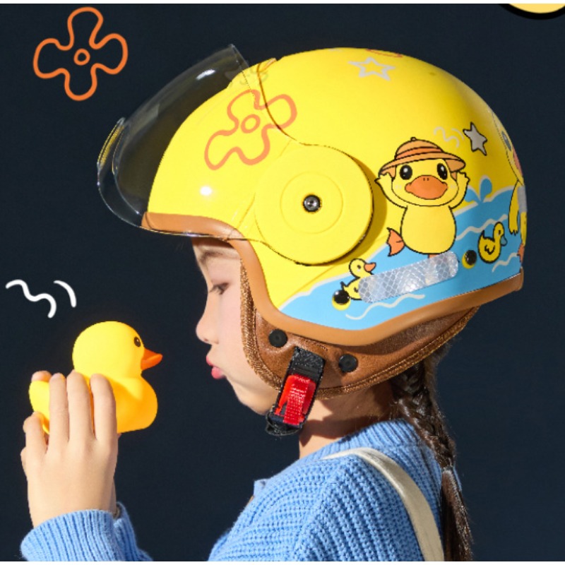 Children Cartoon Cute Four Sea - đánh giá và giá Motorcycle Gear For Kids