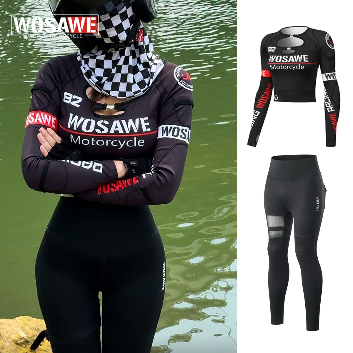 WOSAWE Summer Women Slim Motor - đánh giá và giá Motorcycle Gear For Summer