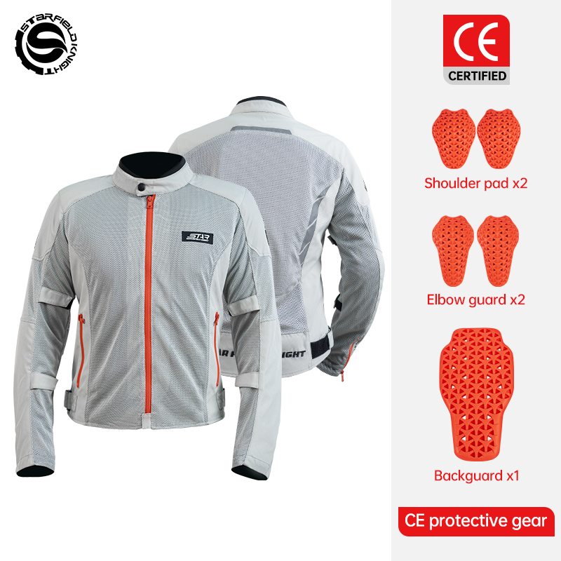 Star Field Knight Motorcycle J - đánh giá và giá Motorcycle Gear For Summer