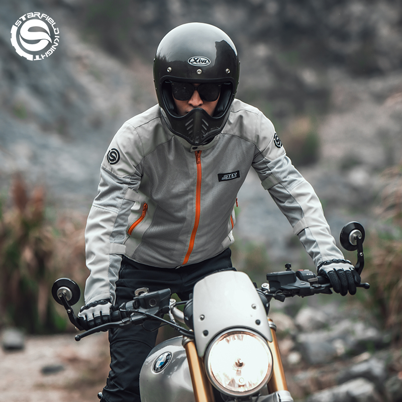 Star Field Knight Motorcycle J - đánh giá và giá Motorcycle Gear For Summer