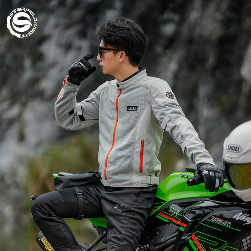 Star Field Knight Motorcycle J - đánh giá và giá Motorcycle Gear For Summer