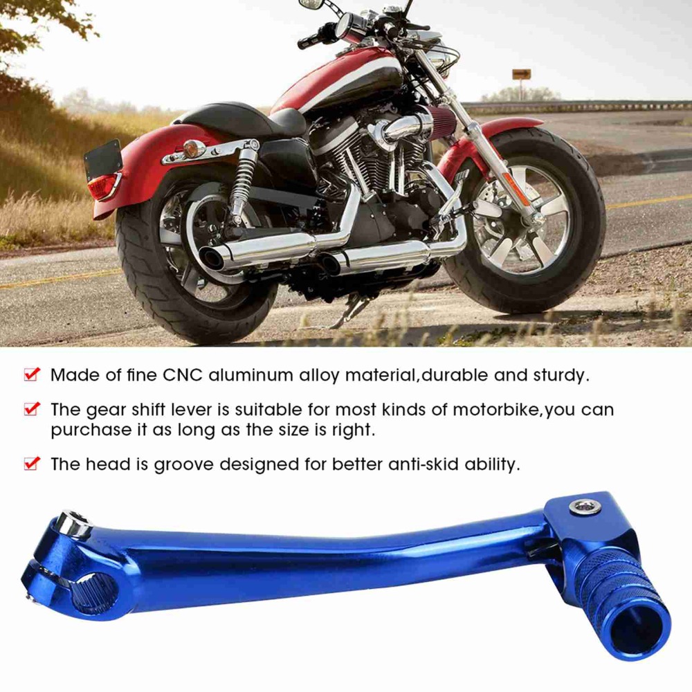 CNC Aluminum Alloy Gear Shift  - đánh giá và giá Motorcycle Gear Shift