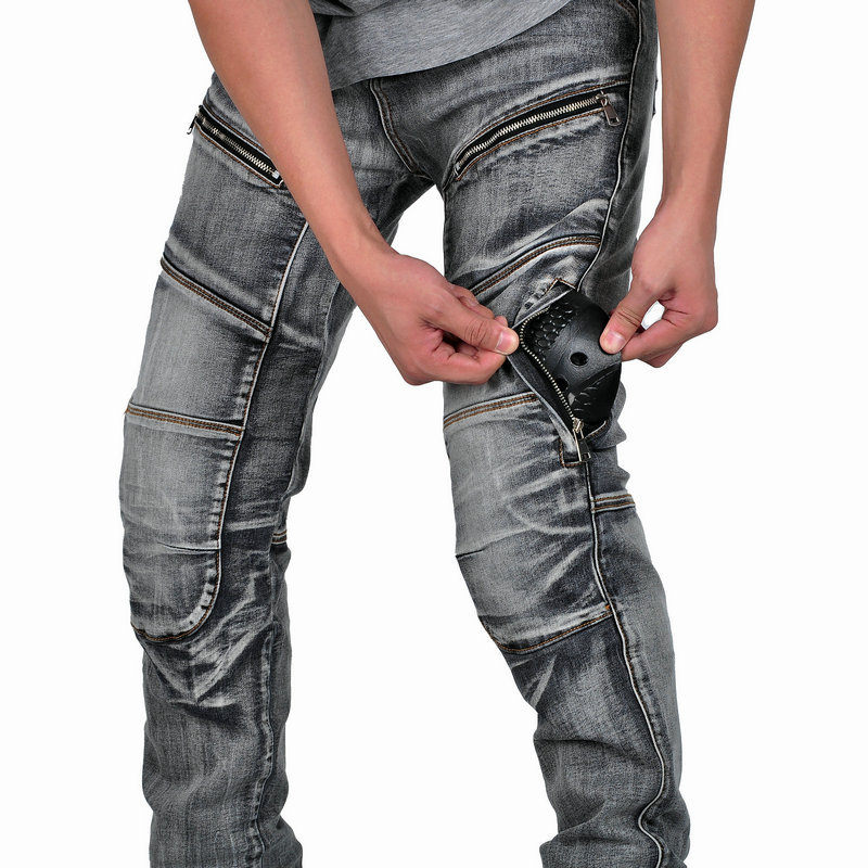 Motorcycle jeans retro drop-pr - đánh giá và giá Motorcycle Gear Wash