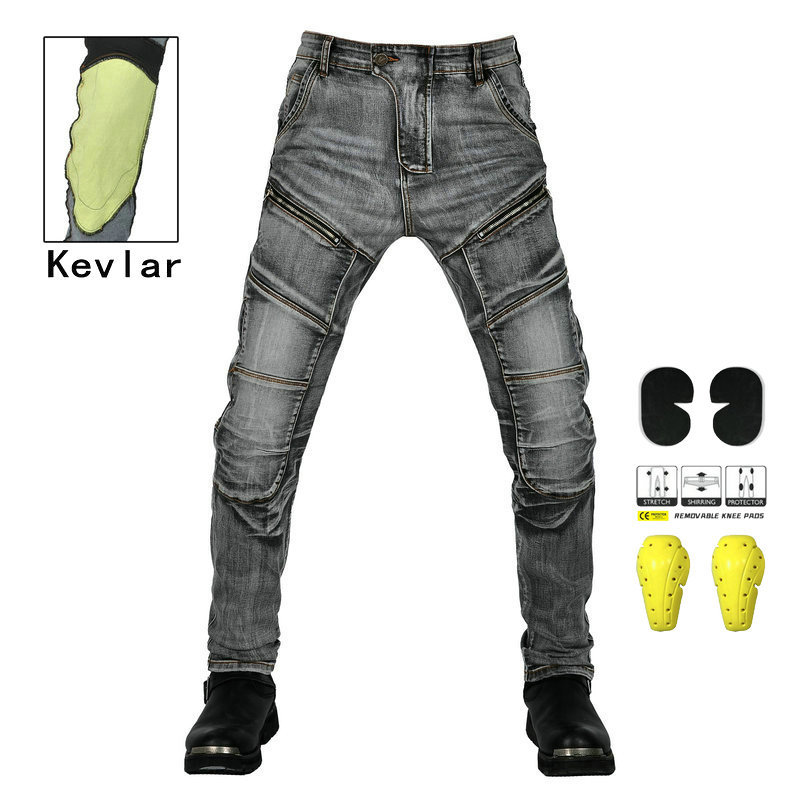 Motorcycle jeans retro drop-pr - đánh giá và giá Motorcycle Gear Wash