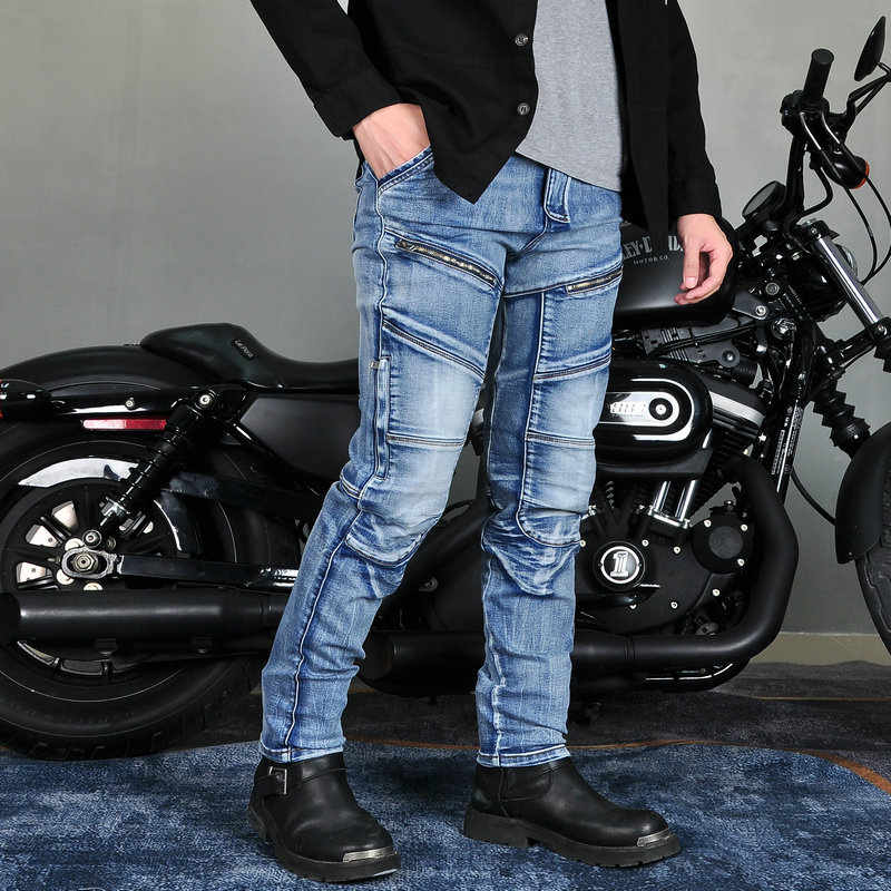Motorcycle jeans retro drop-pr - đánh giá và giá Motorcycle Gear Wash