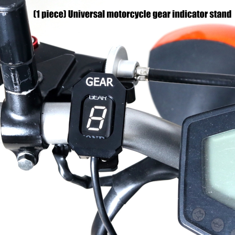 H3CE Nhôm Xe Máy Hiển Thị Bánh - đánh giá và giá Gear Indicator Display