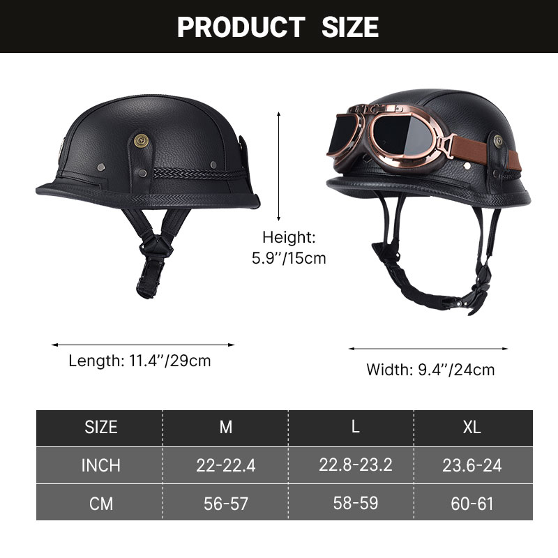 Motorbike Helmets Casco Moto H - đánh giá và giá Motorcycle Gear Vintage