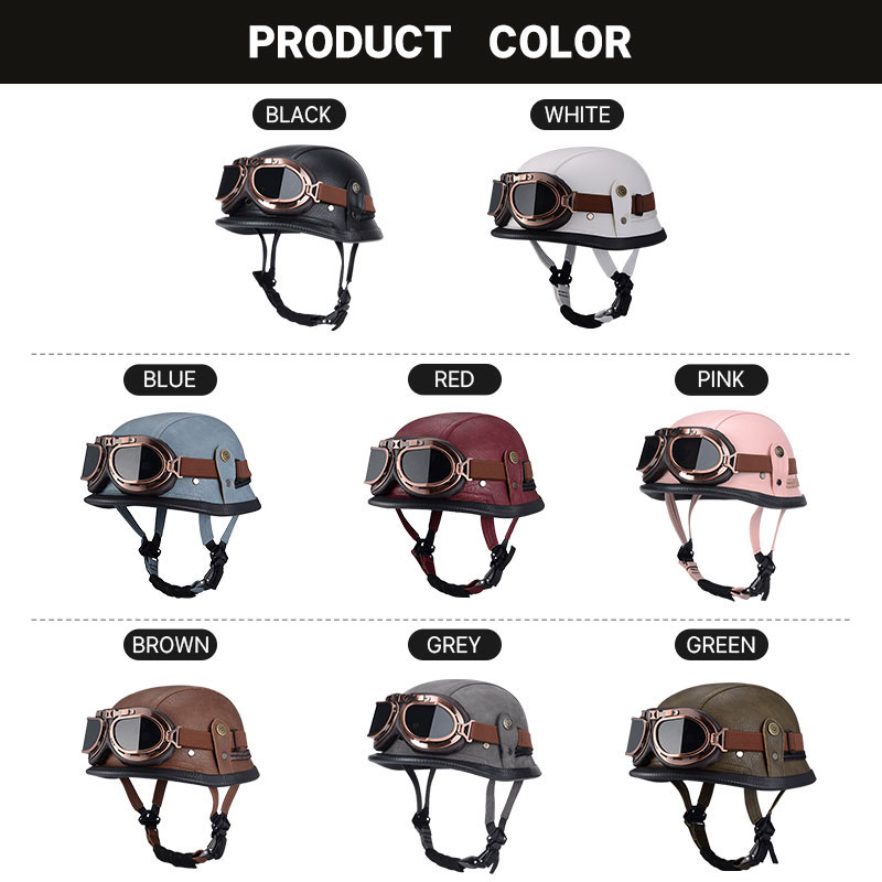 Motorbike Helmets Casco Moto H - đánh giá và giá Motorcycle Gear Vintage