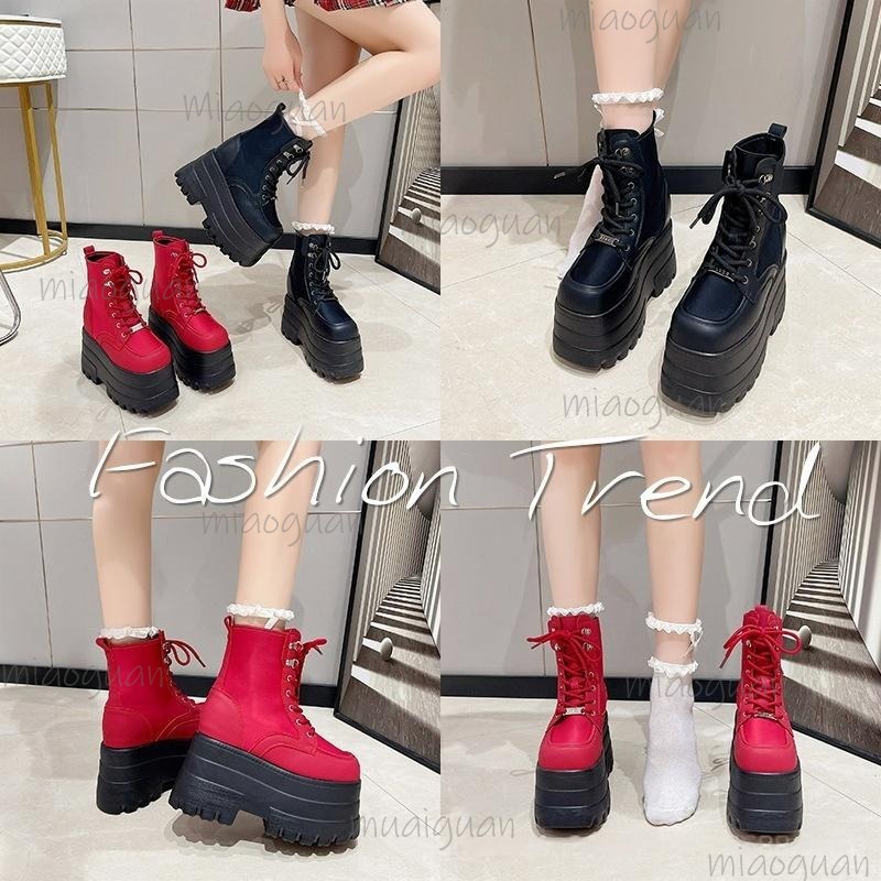 Super High Platform Ankle Boot - đánh giá và giá Motorcycle Gear Pants
