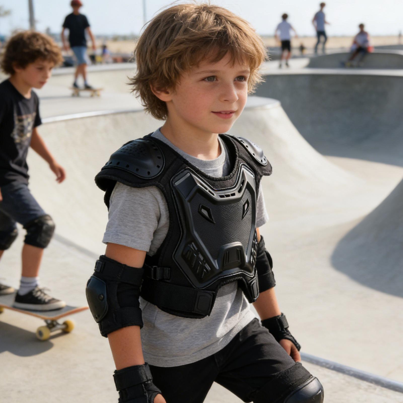 Kids Chest Protective Gear Mot - đánh giá và giá Motorcycle Gear For Kids