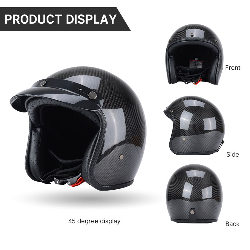 Super Lightweight Carbon Fiber - đánh giá và giá Motorcycle Gear Vintage