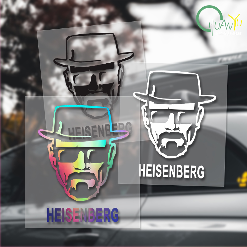 HEISENBERG Creative Text Patte - đánh giá và giá Motorcycle Gear Equipment