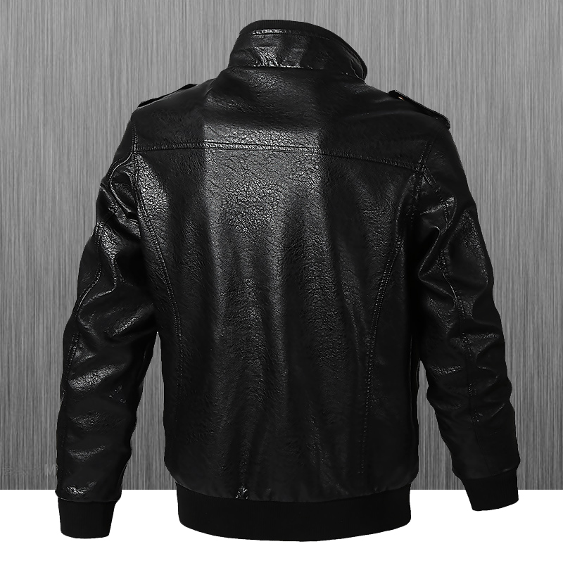 Slim Fit Biker Leather Jacket  - đánh giá và giá Riding Jacket Leather