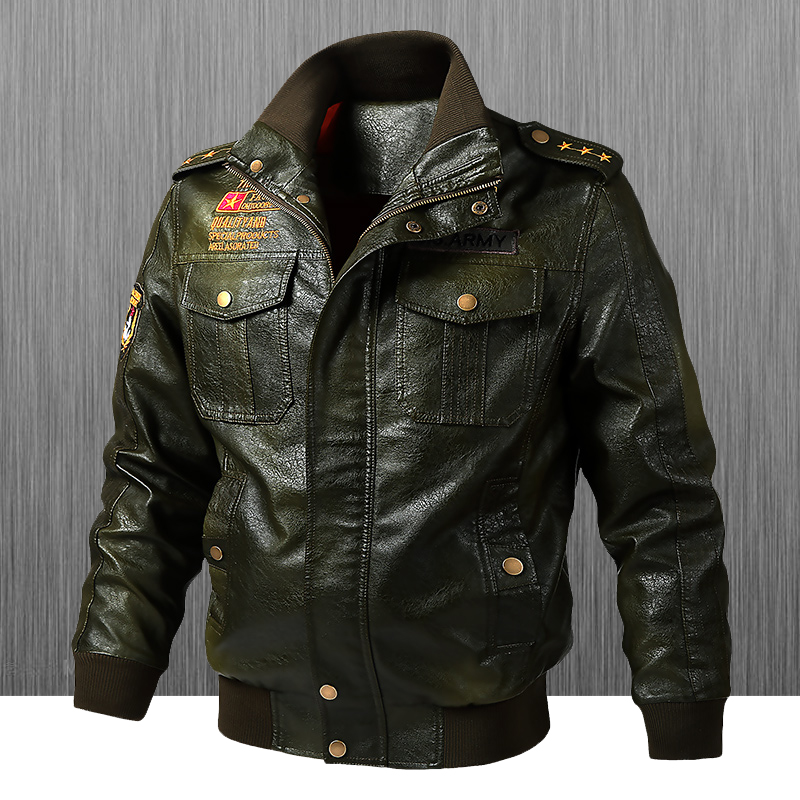 Slim Fit Biker Leather Jacket  - đánh giá và giá Riding Jacket Leather