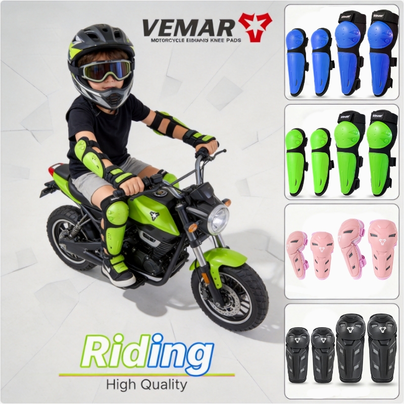 VEMAR Children Knee and Elbow  - đánh giá và giá Motorcycle Gear For Kids