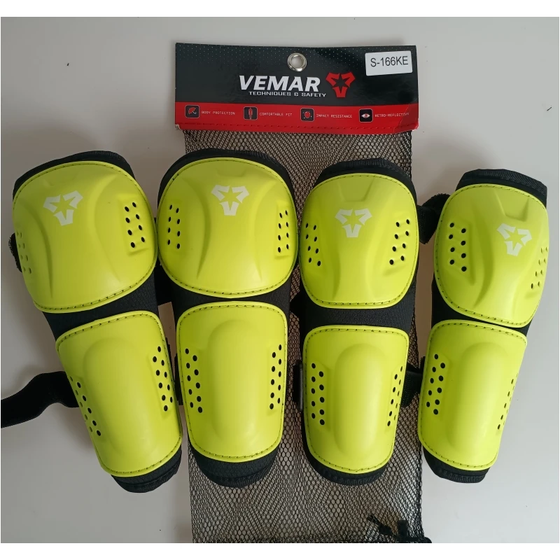 VEMAR Children Knee and Elbow  - đánh giá và giá Motorcycle Gear For Kids