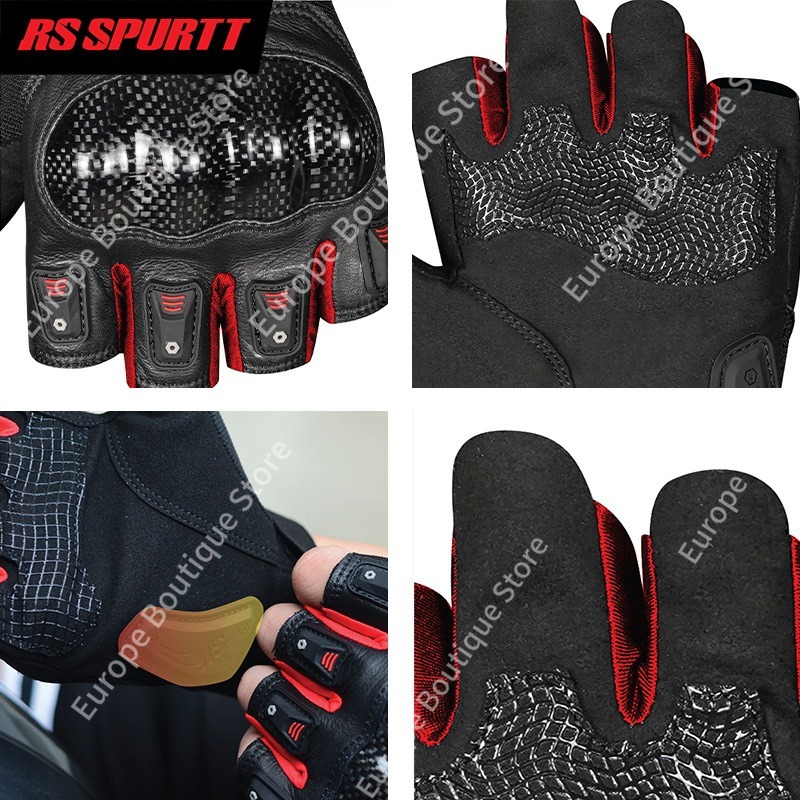 2026 Summer Half Finger Motorc - đánh giá và giá Motorcycle Gear For Summer