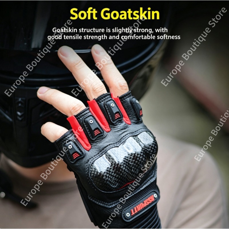 2026 Summer Half Finger Motorc - đánh giá và giá Motorcycle Gear For Summer