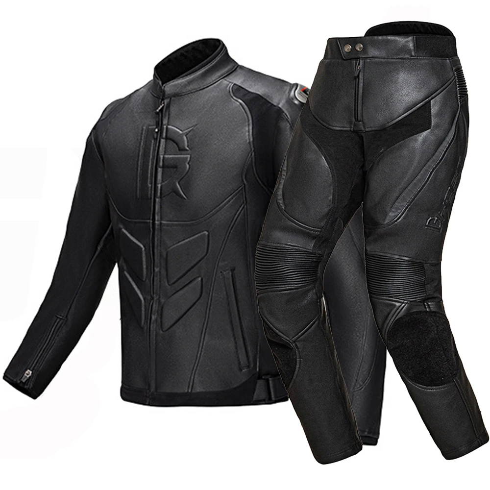 GHOST RACING Winter Motorcycle - đánh giá và giá Riding Jacket Leather