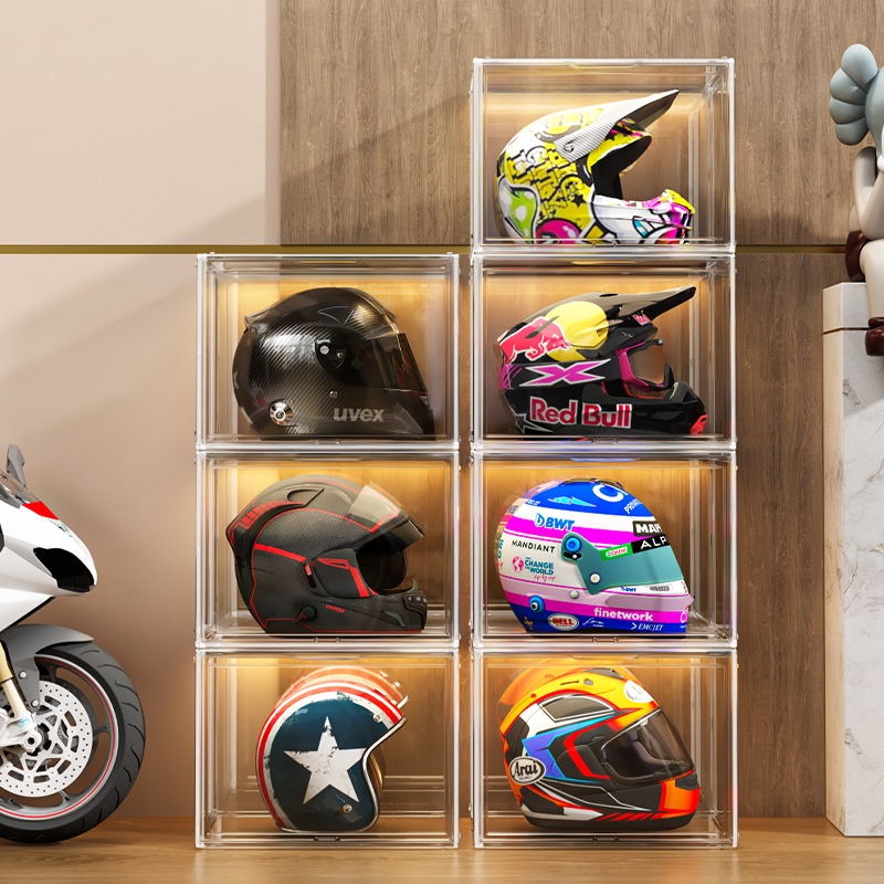 Motorcycle Gear Storage Rack H - đánh giá và giá Motorcycle Gear Display Rack