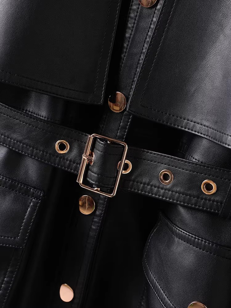 New Women Split Leather Motor  - đánh giá và giá Riding Jacket Leather