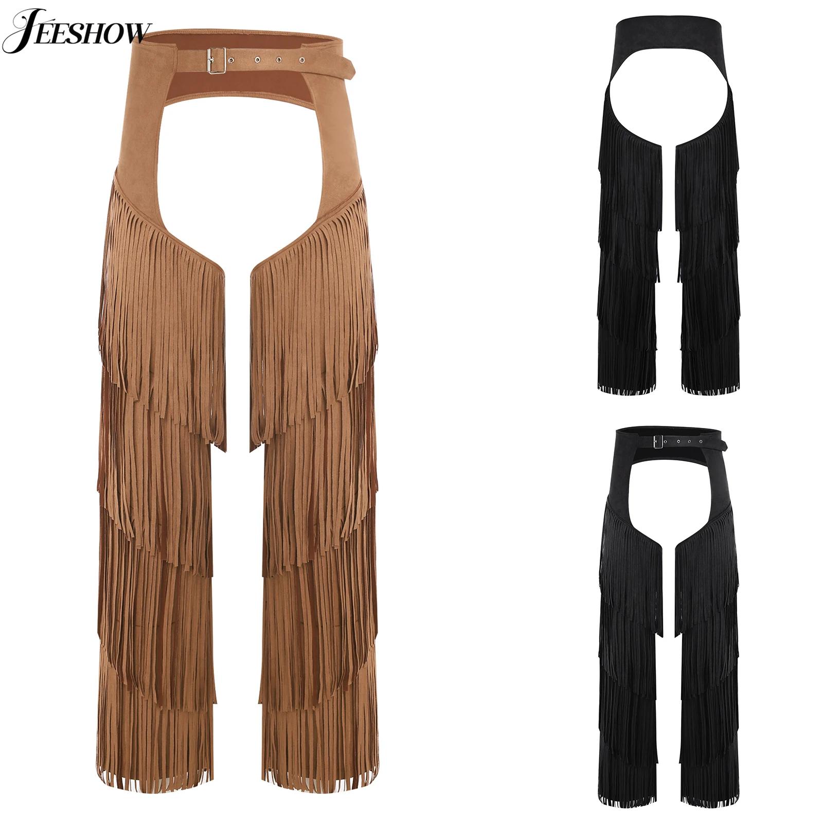 Mens Western Cowboy Chaps Fuax - đánh giá và giá Motorcycle Gear Pants