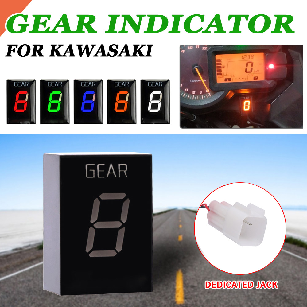 1-6 Gear Indicator For Kawasak - đánh giá và giá Gear Indicator Display