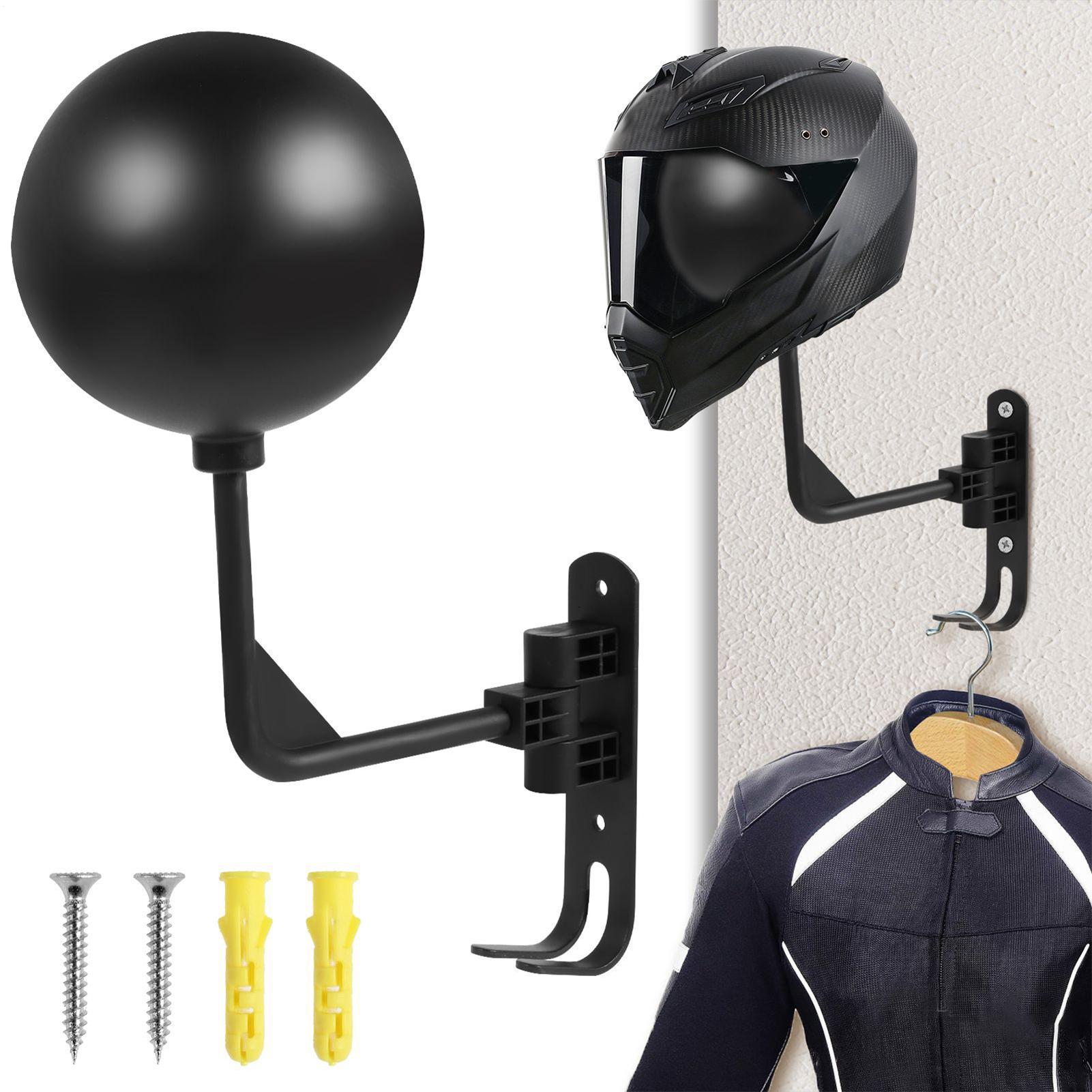 Motorcycle Helmet Rack Adjusta - đánh giá và giá Motorcycle Gear Display Rack