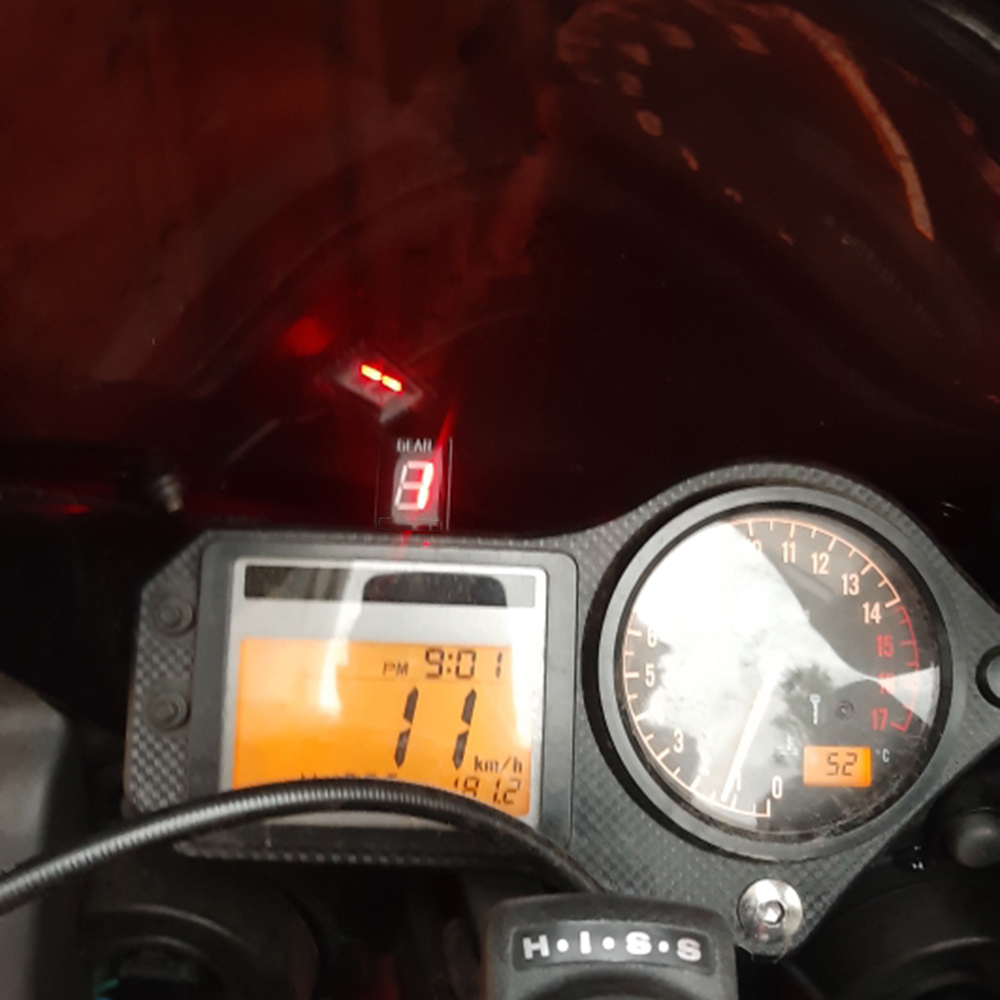 For Honda EFI Hornet GL1800 VF - đánh giá và giá Gear Indicator Display