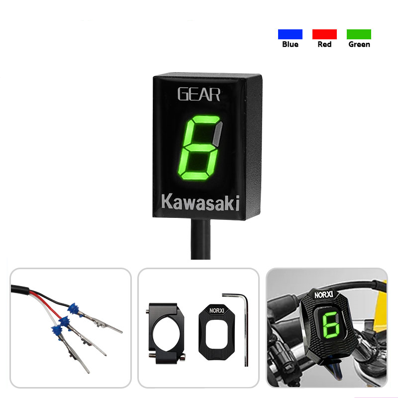 Motorcycle Gear Indicator 1-6  - đánh giá và giá Gear Indicator Display