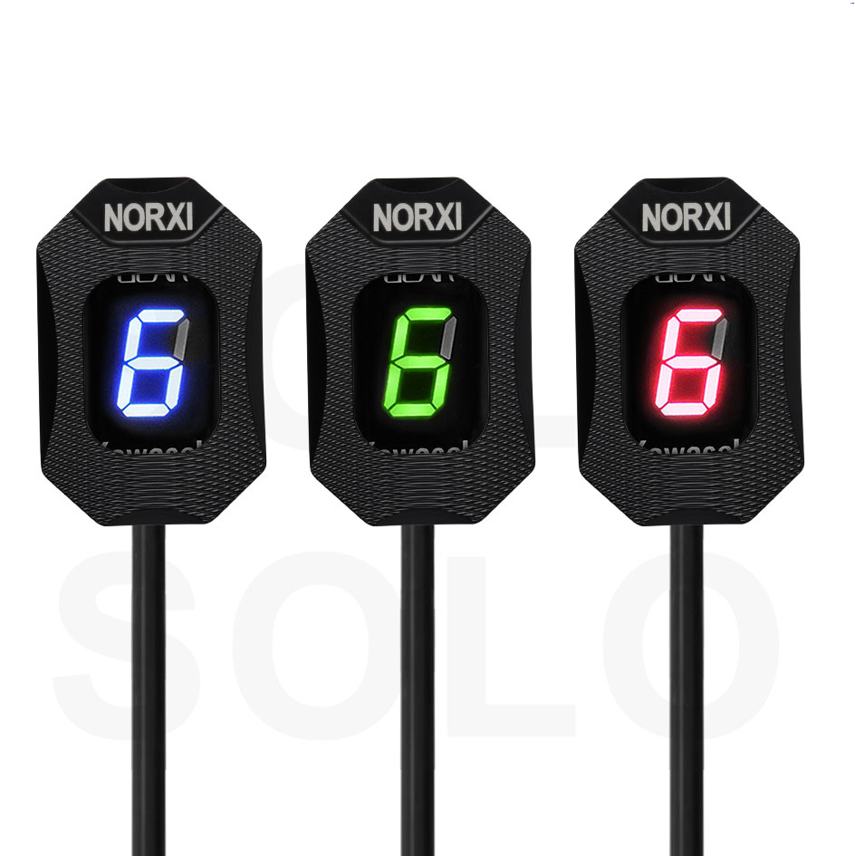 Motorcycle Gear Indicator 1-6  - đánh giá và giá Gear Indicator Display