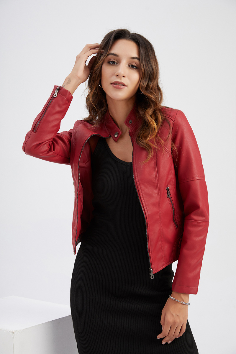 Women's Leather Jacket Women's - đánh giá và giá Riding Jacket Leather