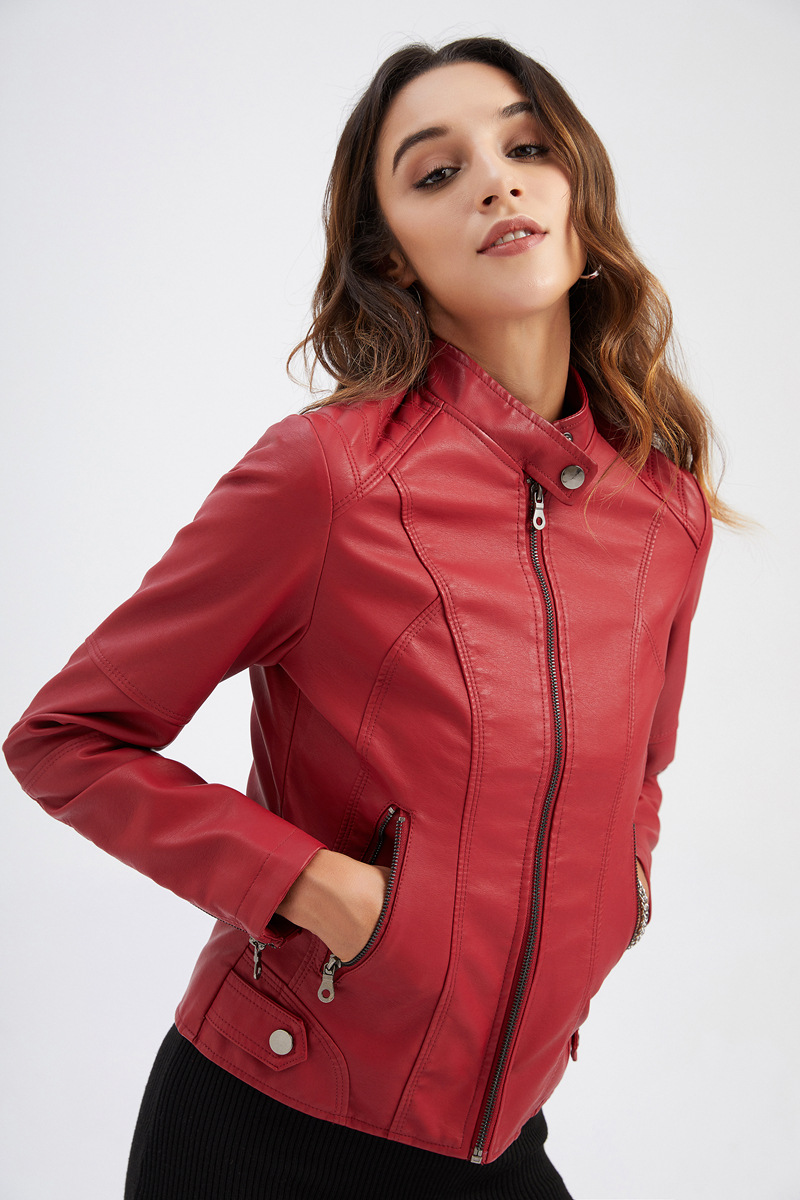 Women's Leather Jacket Women's - đánh giá và giá Riding Jacket Leather