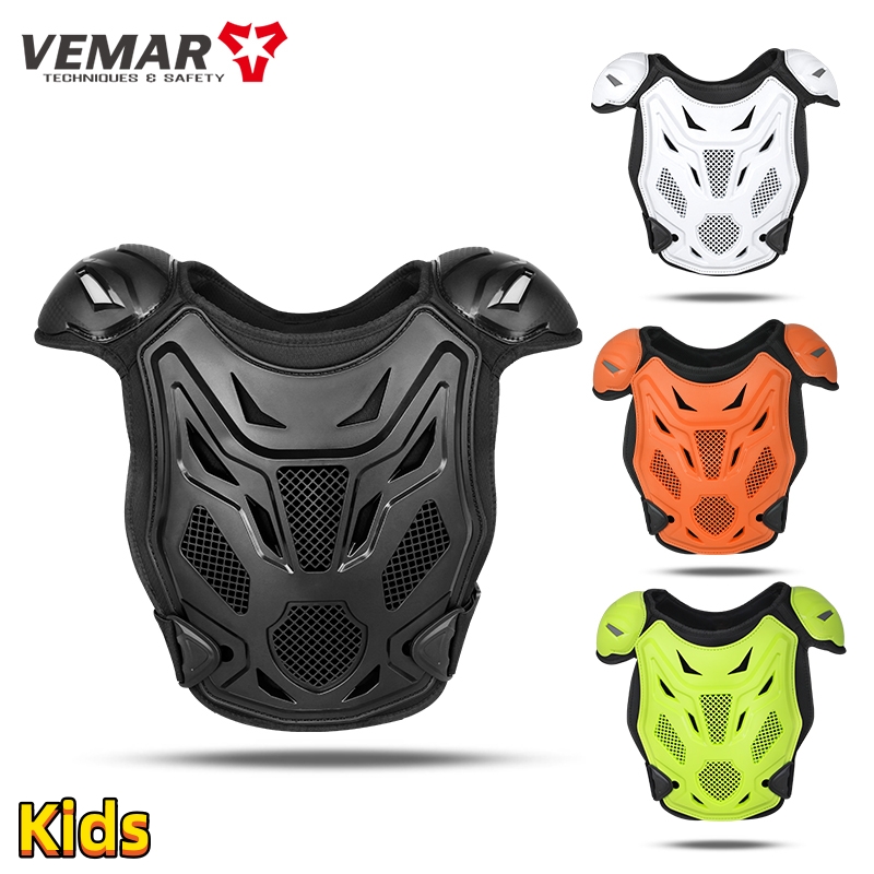 Kids Motorcycle Armor Vest 5Pc - đánh giá và giá Motorcycle Gear For Kids