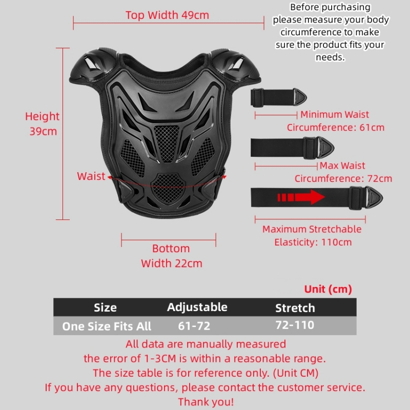 Kids Motorcycle Armor Vest 5Pc - đánh giá và giá Motorcycle Gear For Kids