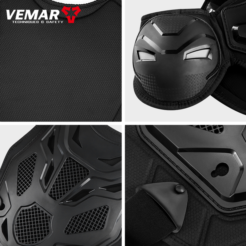 Kids Motorcycle Armor Vest 5Pc - đánh giá và giá Motorcycle Gear For Kids
