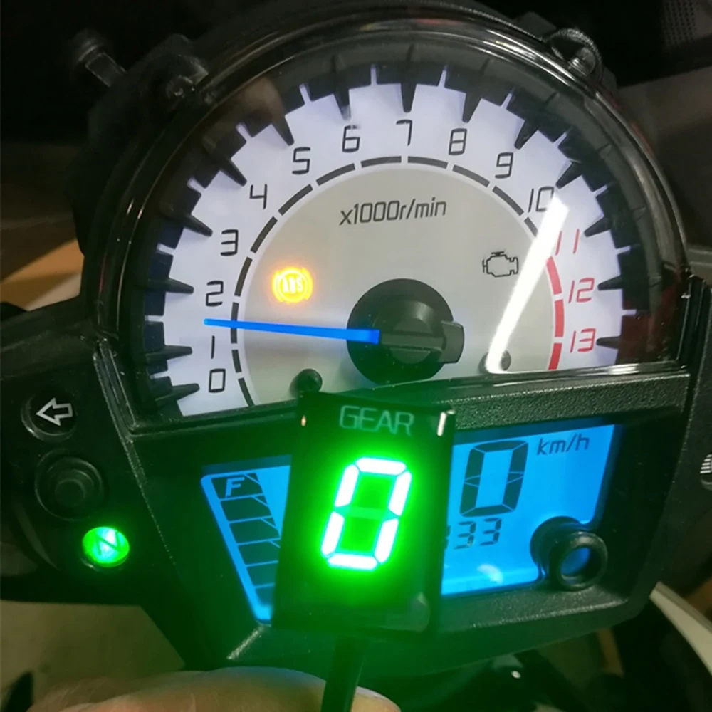 Gear Indicator For Kawasaki ER - đánh giá và giá Gear Indicator Display