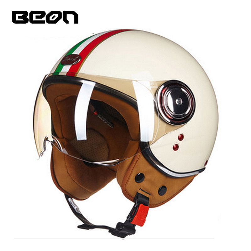 Capacete BEON 110B Mở Mặt Xe M - đánh giá và giá Motorcycle Gear Vintage