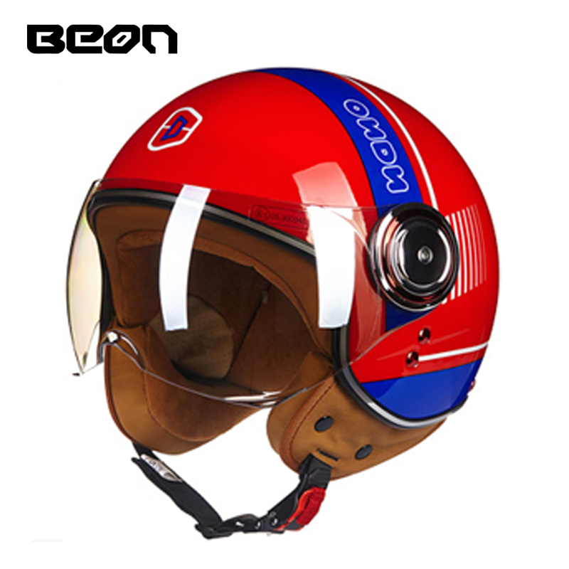 Capacete BEON 110B Mở Mặt Xe M - đánh giá và giá Motorcycle Gear Vintage