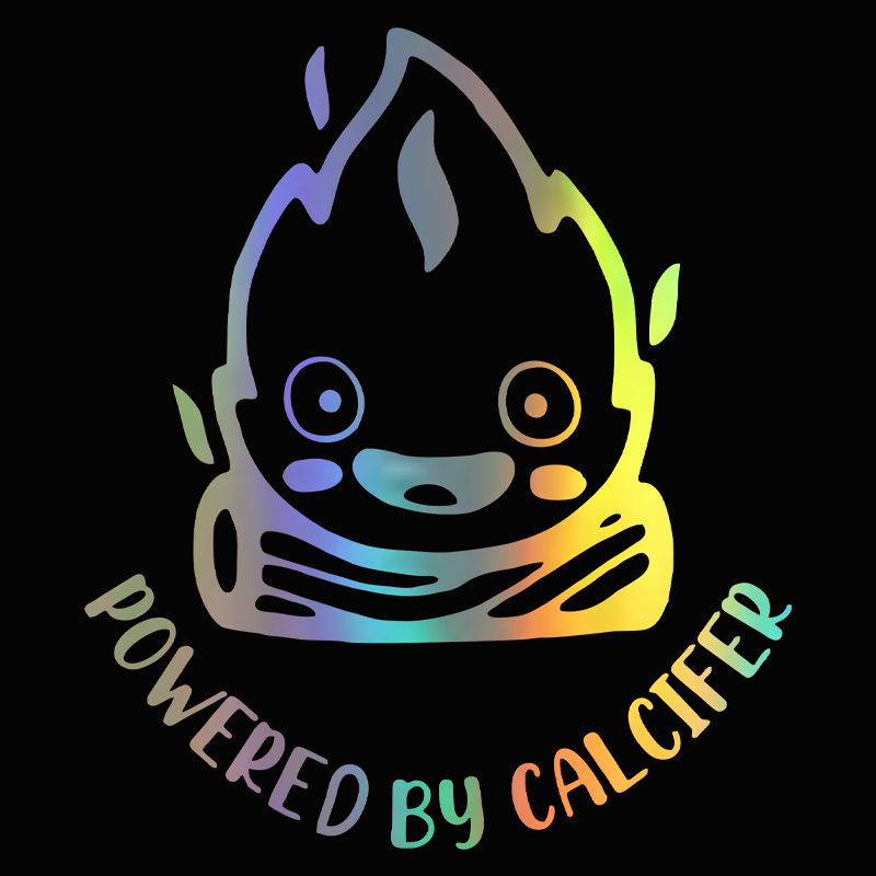 Powered by Calcifer Fuel Tank  - đánh giá và giá Motorcycle Gear Equipment