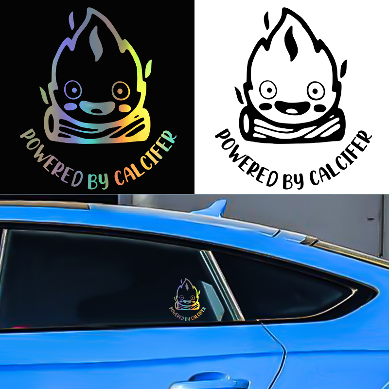 Powered by Calcifer Fuel Tank  - đánh giá và giá Motorcycle Gear Equipment
