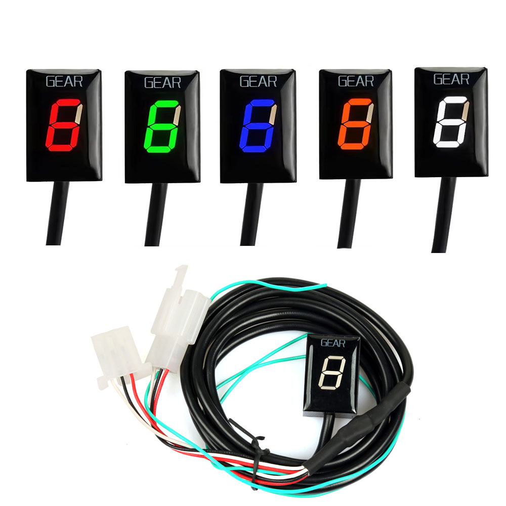 For Honda XL125V Varadero VT 7 - đánh giá và giá Gear Indicator Display