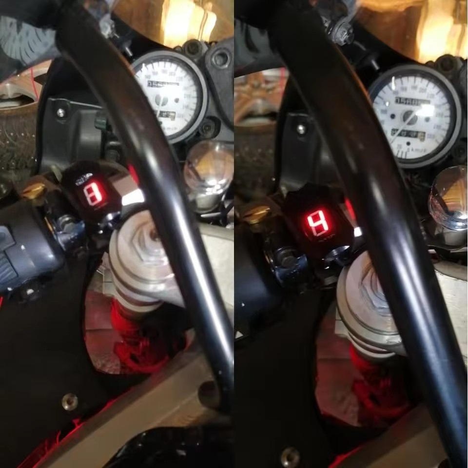 For Honda XL125V Varadero VT 7 - đánh giá và giá Gear Indicator Display